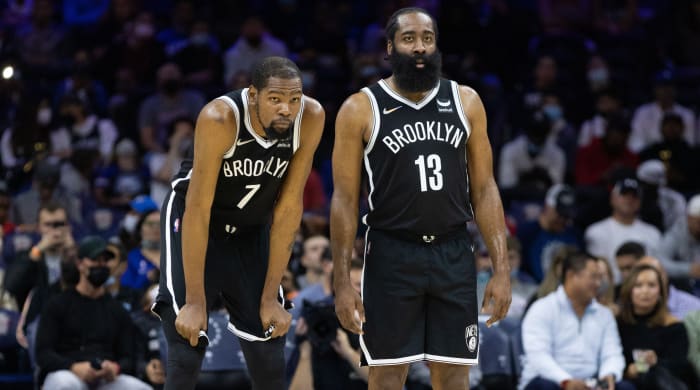 Kevin Durant, James Harden